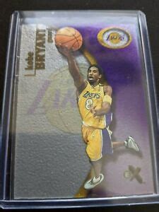 2000 01 Fleer SkyBox EX 39 KOBE BRYANT Los Angeles Lakers MINT EBay