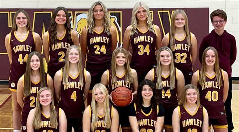 Hawley High School Mn Girls Varsity Basketball