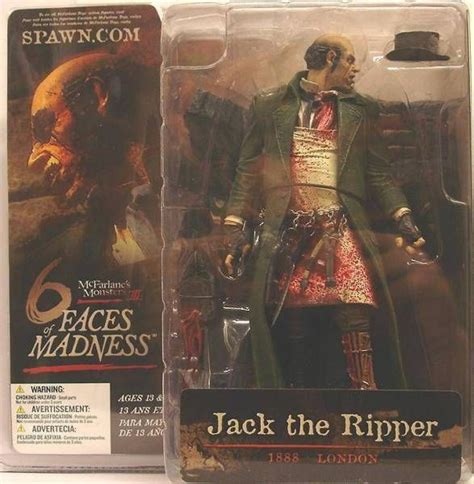 Mcfarlanes Monsters Series 3 6 Faces Of Madness Jack The Ripper