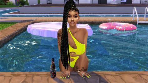 Nitropanic Sims 4 Black Hair Sims 4 Mods Clothes Sims 4 Clothing