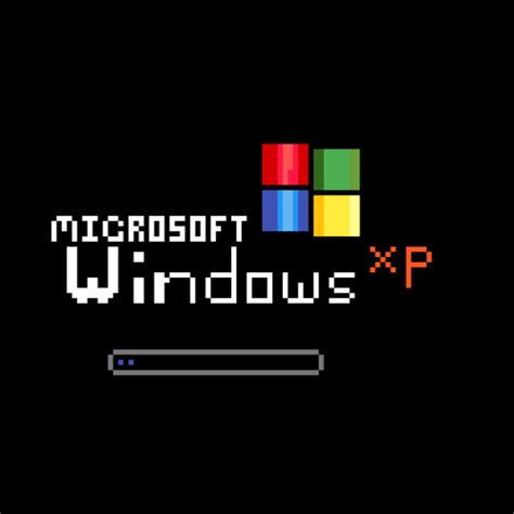 Windows Xp Loading Screen GIF Windows XP Loading Screen Descobrir E Compartilhar GIFs