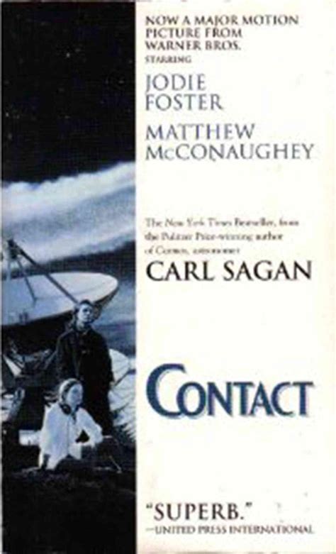 Contact By Carl Sagan Mass Market Paperback 9780671004101 Buy