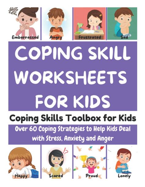 Buy Coping Skills Worksheets For Kids Coping Skills Toolbox For Kids