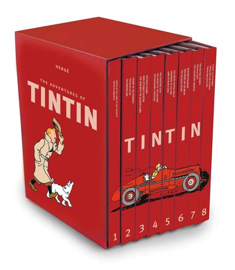 Adventures Of Tintin Complete Set The Adventures Of Tintin Compact Editions