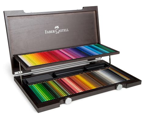 Faber Castell Polychromos Colour Pencils 120 Pack Au