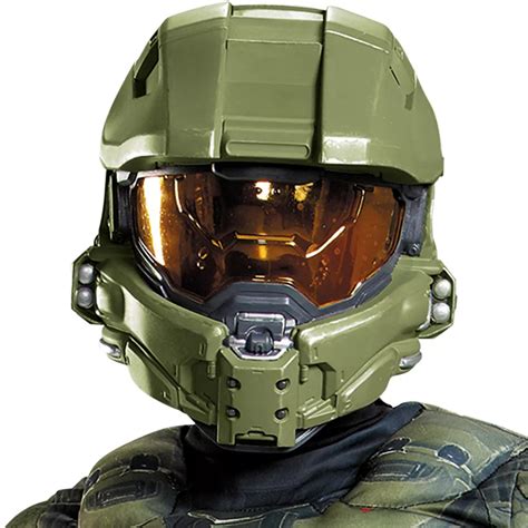 Boys Master Chief Muscle Costume Classic Halo Party City