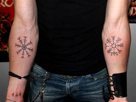 In icelandic sagas it can be. Aegishjalmur tattoo by Svarting on DeviantArt