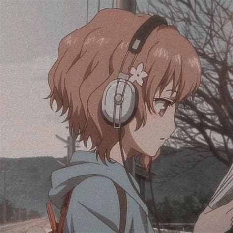 Aesthetic Anime Girl Pfp Sad
