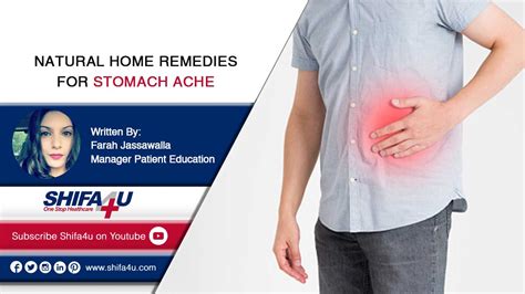 Natural Home Remedies For Stomach Ache