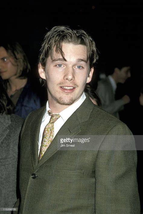 Ethan Hawke During Los Angeles Premiere Of Before Sunrise At