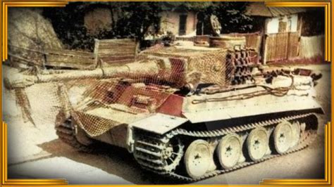 Боевое применение танков Тигр в боях под Харьковом 1943 YouTube