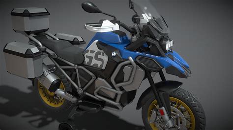 Injusa Bmw R1250gs Many Worlds 3d Model By Guillermo Momplet