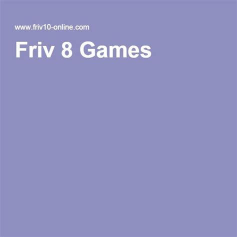 Friv 8 Games Games Online Games Free Games