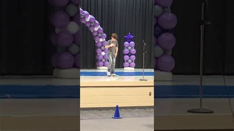 10 Year Old Wins Talent Show With Dance Moves Youtube