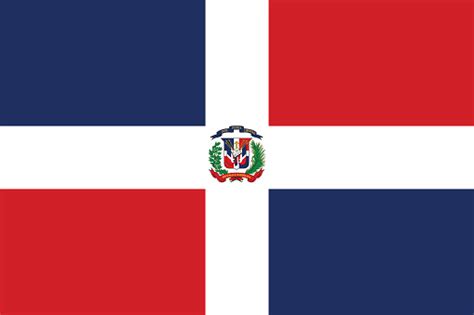 Dominikanische Republik Stock Vektor Art Und Mehr Bilder Von
