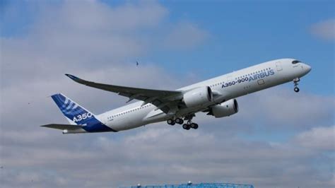 Airbus A350 Xwb Completes Maiden Flight Aviation Week Network