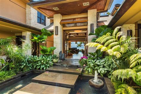 Honolulu Hawaii Luxury Homes Banyan House Hawaii Gallery