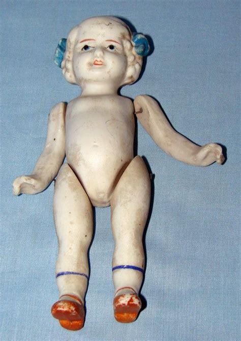 Bisque Doll With Wired Moveable Joints Made In Japan Carolyns