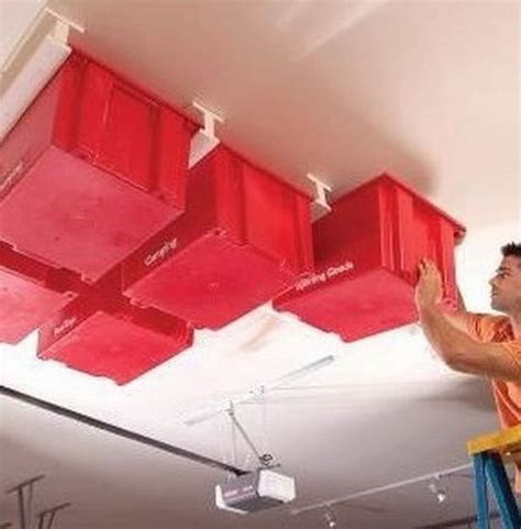 Garage storage ideas for small space : 21 Garage Organization And DIY Storage Ideas - Hints And Tips | RemoveandReplace.com