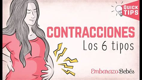 A Que Se Debe Las Contracciones En El Embarazo