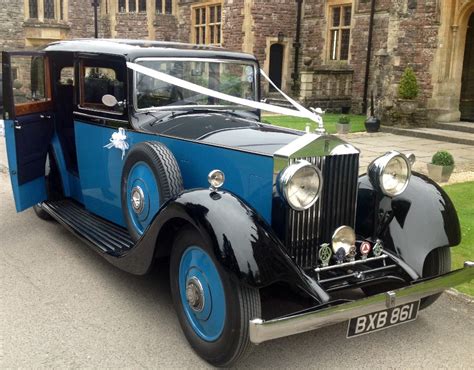 Vintage Rolls Royce Rolls Royce Wedding Car Hire In Poole Dorset