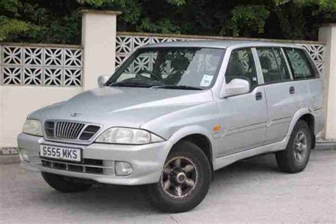 Daewoo 1999 Musso 29 Tdi 5dr Car For Sale