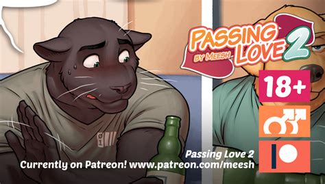 Passing Love 2 Page 23 Is Up On My Patreon By Meesh Fur