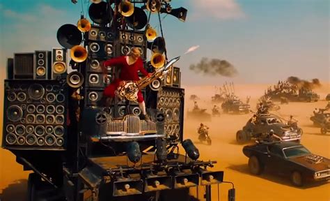 In a stark desert landscape where humanity is broken, two rebels just might be able to restore order: Questions from Mad Max - Fury Road - Fansmanship