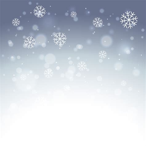 Elegant Snowflakes Background Download Free Vector Art Stock