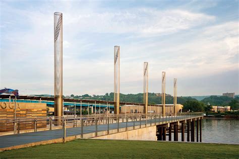 Chattanooga 21st Century Waterfront Park | Hargreaves Jones