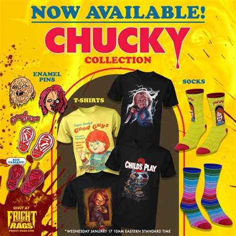 Fright Rags Launches Wickedly Retro Childs Play Collection