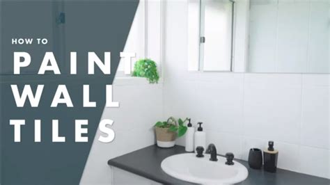 Can You Spray Paint Bathroom Tiles Everything Bathroom