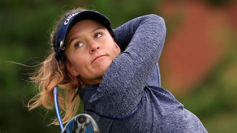 Linn Grant Becomes First Female Winner Of Dp World Tour Event In
