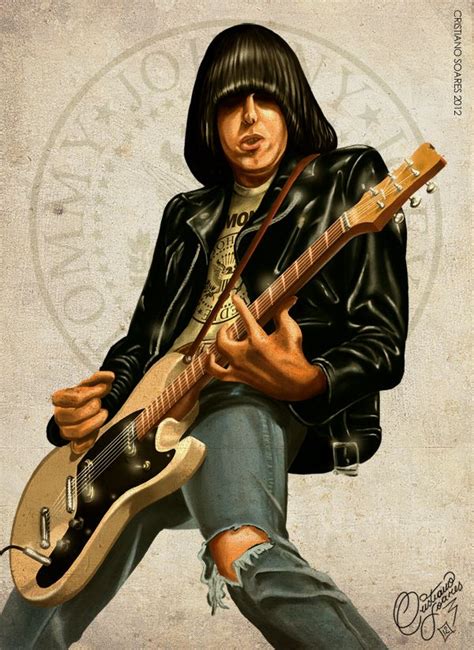 Johnny Ramone By Christiano Bill On Deviantart Johnny Punk Girl Guitarist Art