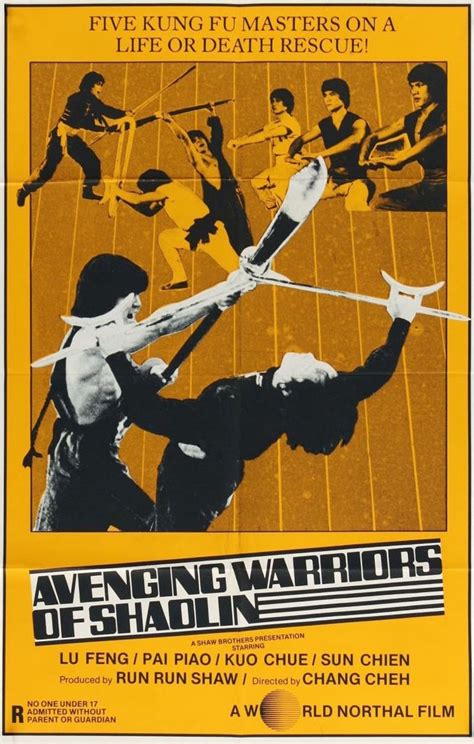 Avenging Warriors Of Shaolin The Grindhouse Cinema Database
