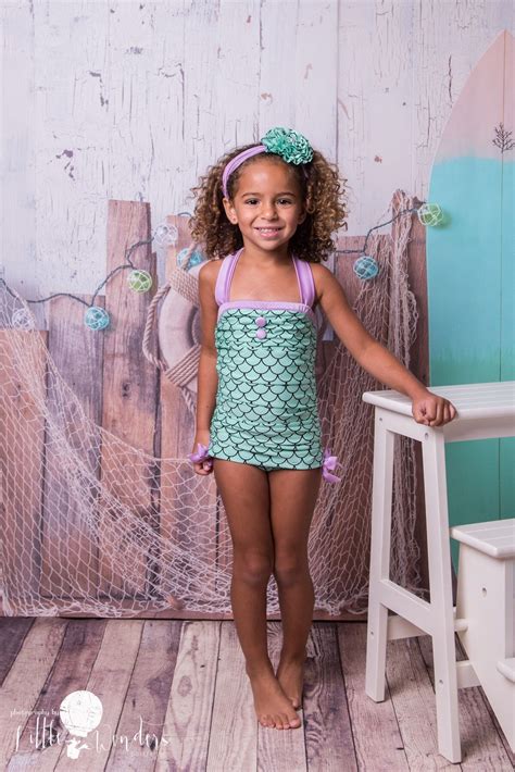 Retro Ruched Swimsuit In Mermaid Size 2 3 5 6 10 Only 1 Etsy In 2022 Girls Swimsuit Ruched