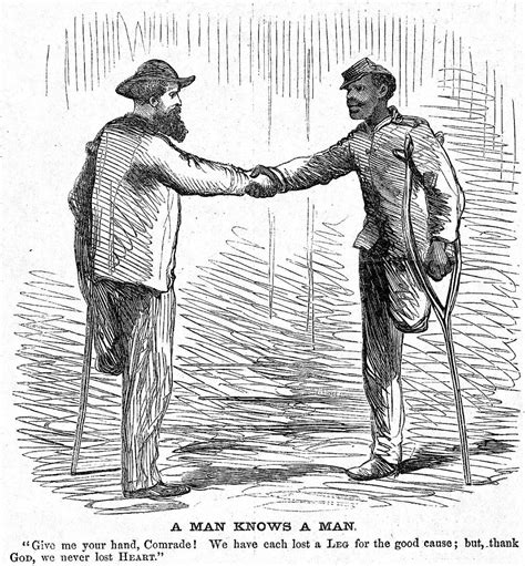 Anderson Gallery Civil War Cartoons From Harpers Weekly Drake