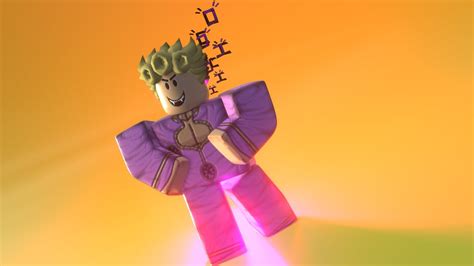 New Giorno Cosplay In Roblox Youtube