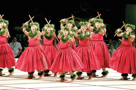 An Ancient Art Merrie Monarch Group Hula Kahiko Competition Features