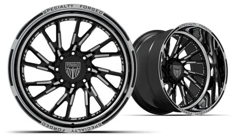 Specialty Forged Wheels Collection