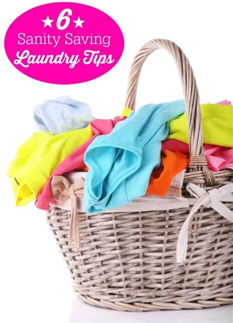 6 sanity saving laundry tips simply stacie