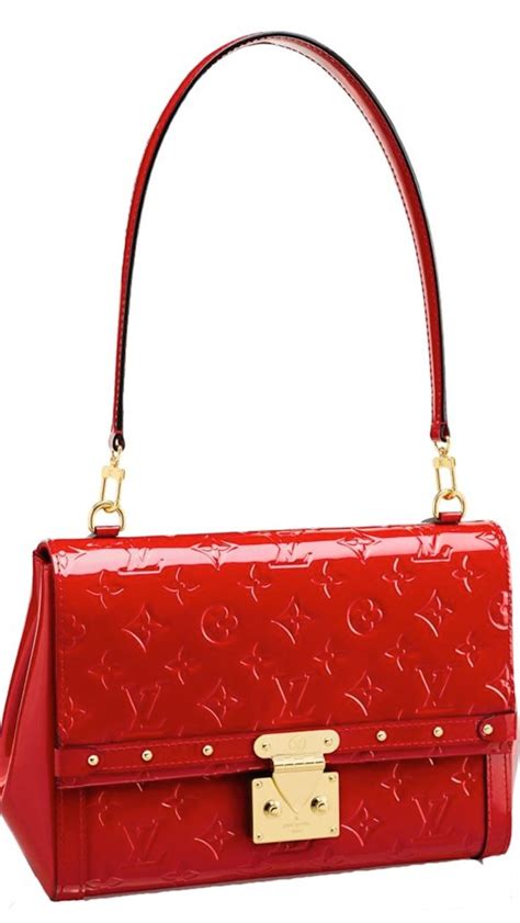 Red Patent Louis Vuitton Monogram Handbag Cheap Louis Vuitton Handbags