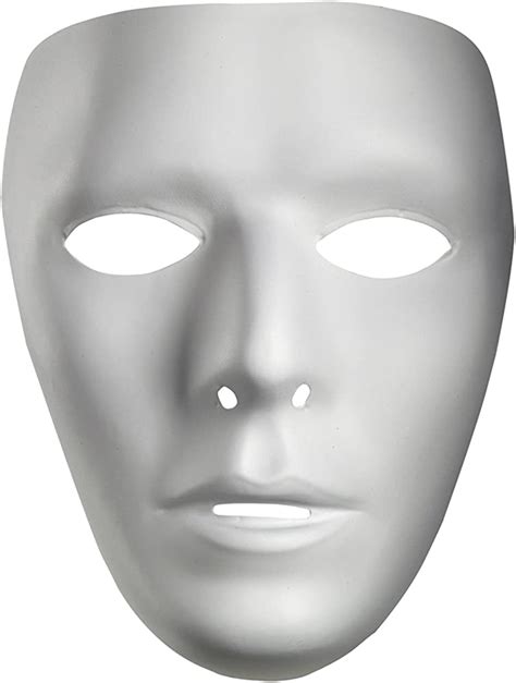 Disguise Blank Male Mask Ubicaciondepersonascdmxgobmx