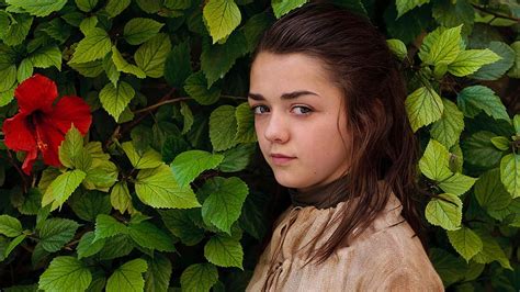 Tv Show Game Of Thrones Maisie Williams Arya Stark Maisie Williams