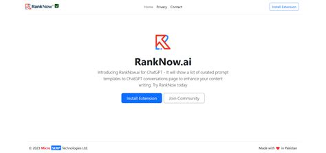 Ranknowai Ai Tool Review Pricing And Alternatives 2023