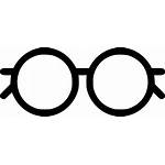 Clipart Eyeglasses Icon Specs Spectacles Svg Nerd