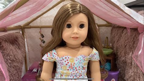 New Truly Me Doll Unboxing American Girl Youtube