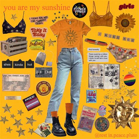 Mood Board I Made Based On The Girl Im In Love With Mood Clothes
