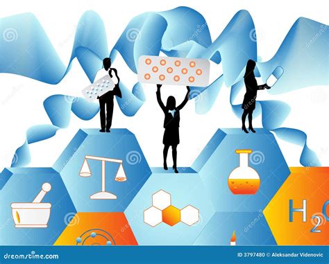 People and pharmacy stock vector. Illustration of businessmen - 3797480