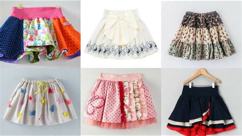 Cotton Skirts For Kids Kids Skirts Skirts For Girls Stylish